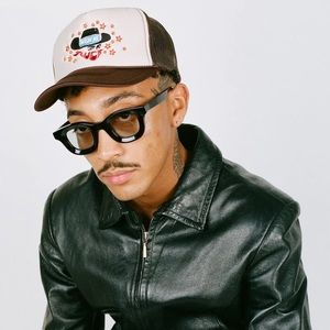 Wish Me Luck Trucker Hat